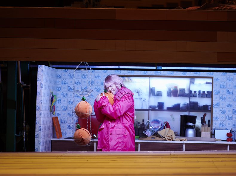 © Matthias Baus, "Die Liebe zu drei Orangen"