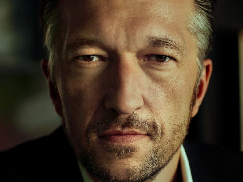 © Lea Meienberg, Portrait Lukas Bärfuss