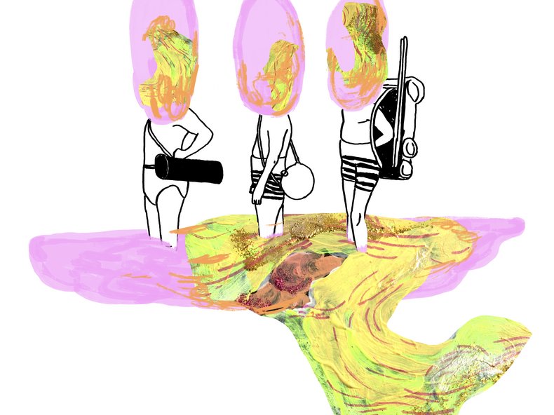 © Junges Ensemble Stuttgart, „Dreier steht Kopf“