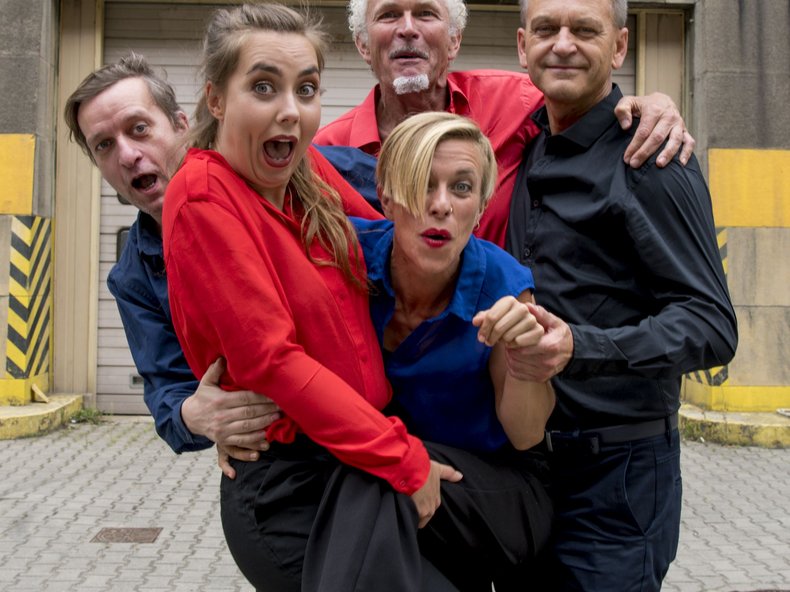 © Norbert Lienig, "Theatersport"