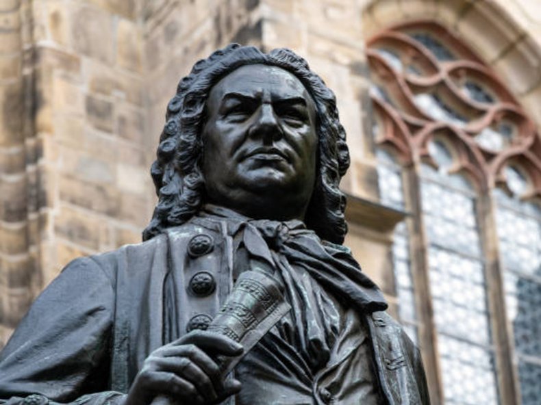 © Skulptur J.S. Bach