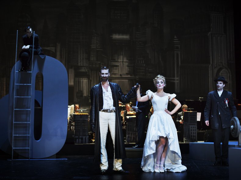 © Rolf Arnold, "Die Dreigroschenoper"