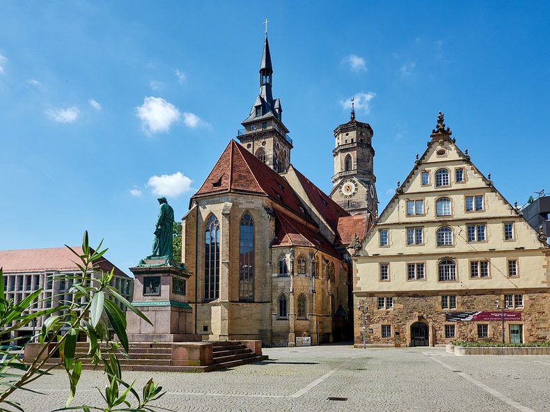 © Stiftskirche Stuttgart