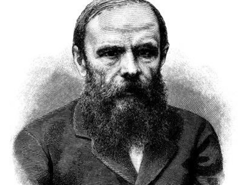 © Portrait Fjodor M. Dostojewskij