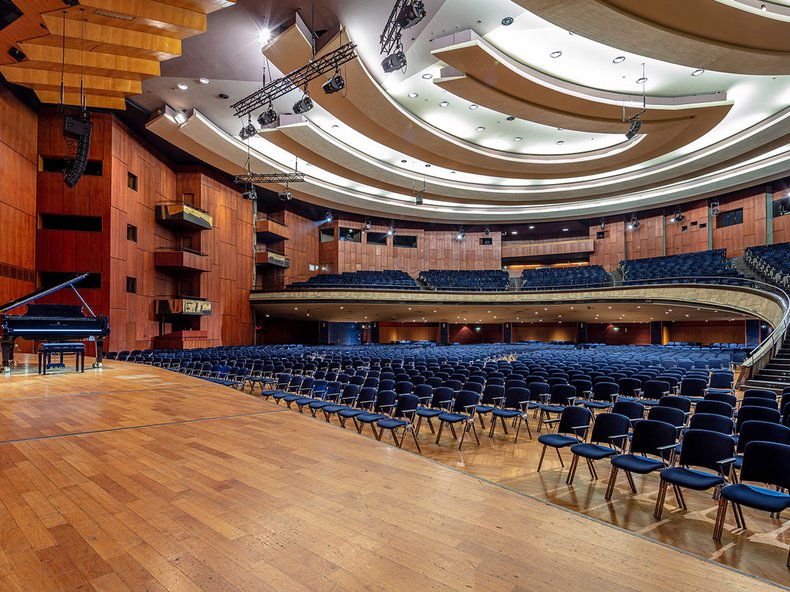 © Florian Selig, Beethoven-Saal Liederhalle Stuttgart