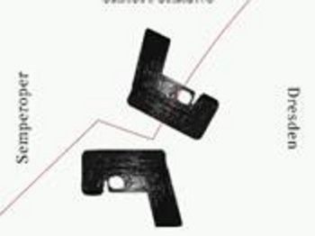 © Semperoper Dresden/Foto: Rosemarie Trockel, Courtesy Sprüth Magers, VG Bild-Kunst Bonn 2022