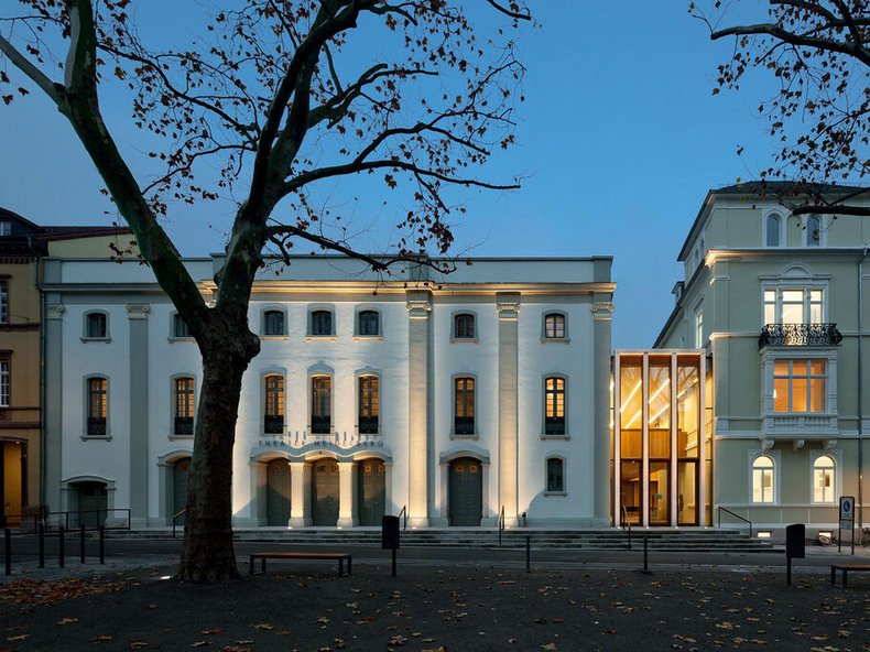 © waechter + waechter Architekten, Theater Heidelberg