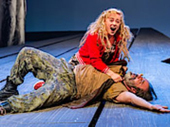 Theater der Jugend / Ronja Räubertochter / von Astrid Lindgren | © Rita Newman