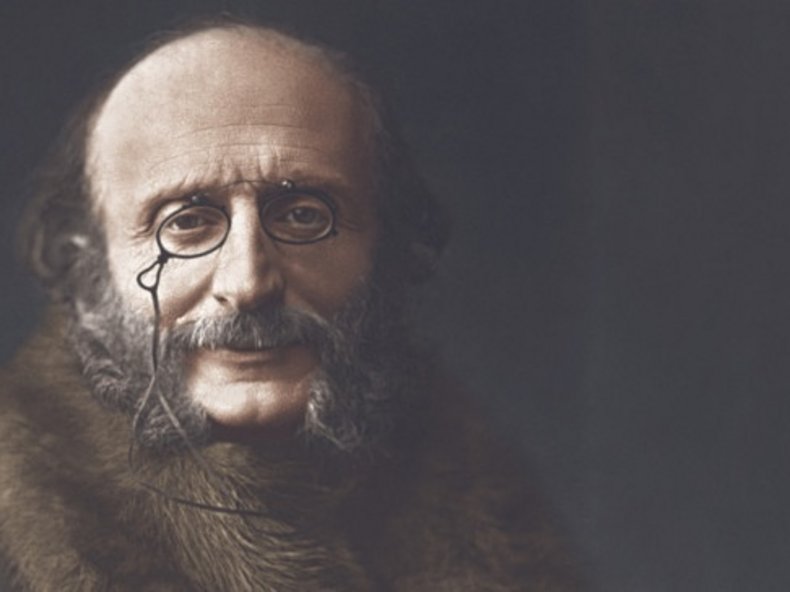 © Portrait Jacques Offenbach