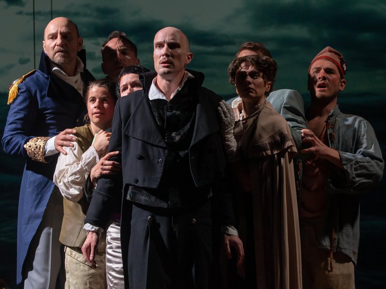 DAS FLOSS DER MEDUSA | © Oliver Berg