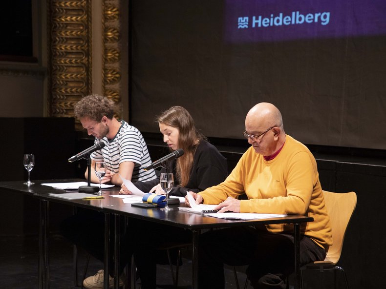 © Sebastian Bühler - Lesung aus den letzten Jahren