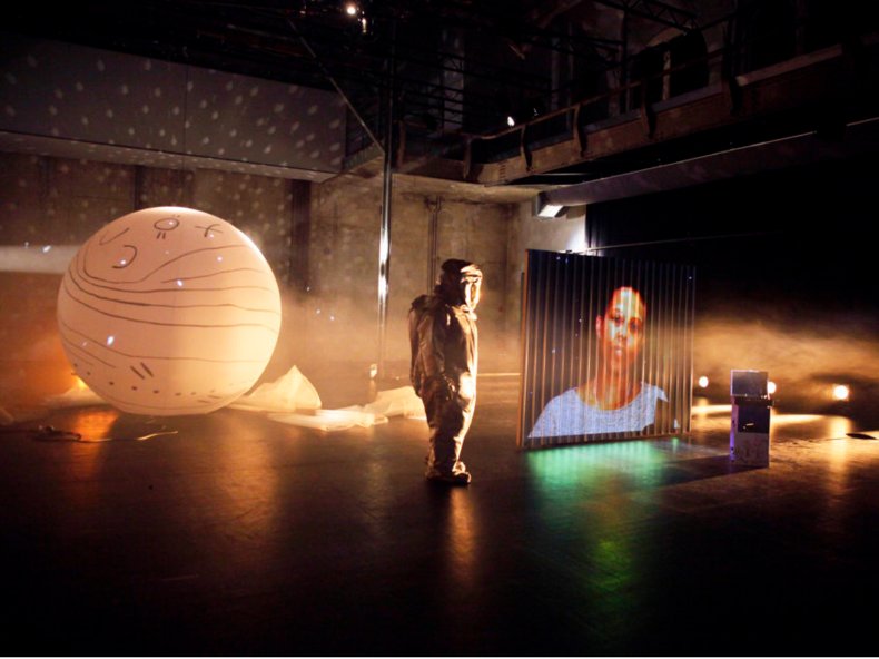 © Ute Langkafel, "First Black Woman in Space 2"