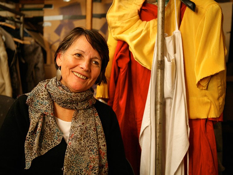 Gisela Höhne | © Rob de Vrij