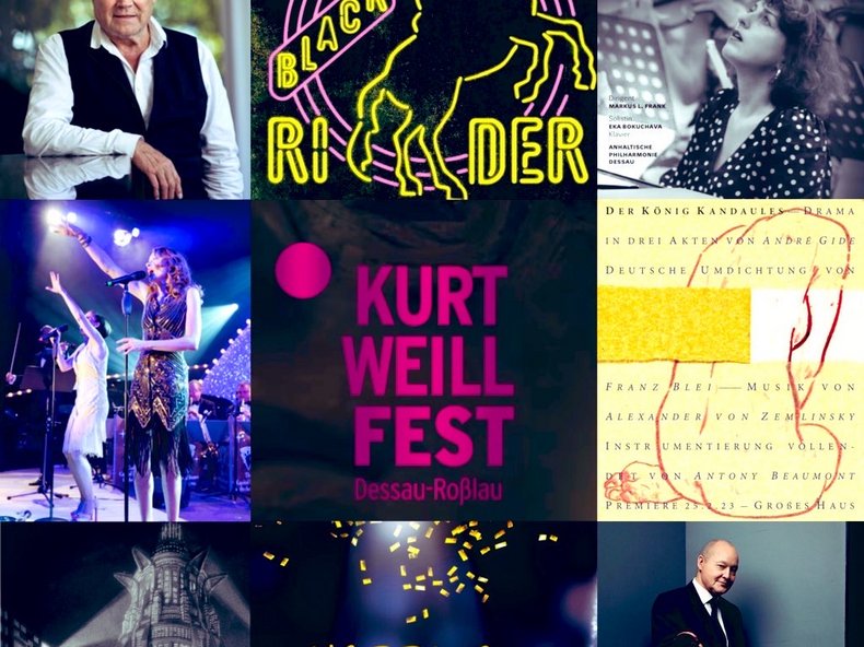 © Claudia Heysel, Kurt Weill Fest, Robert Voss, Mirko Hannemann, Peter-Adamik, Nik Hunger, Friedrich-Wilhelm-Murnau-Stiftung