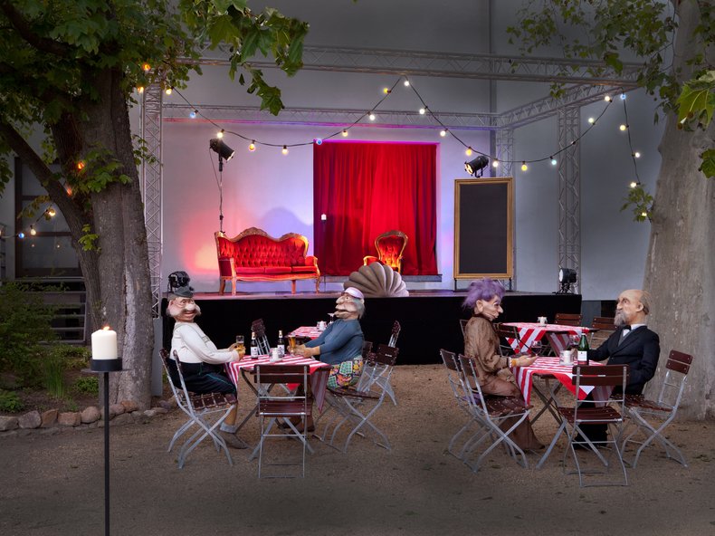 © Miroslaw Nowotny, Theatergarten