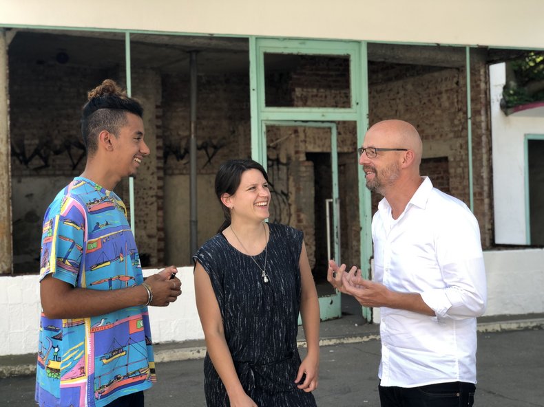 © Wuppertaler Bühnen: Kuratorenteam