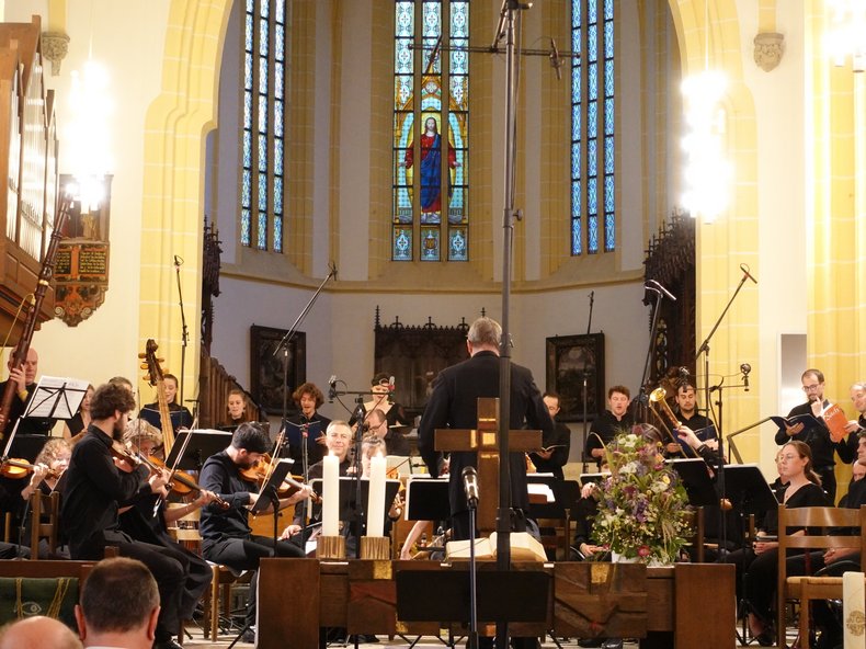 © Internationale Bachakademie Stuttgart