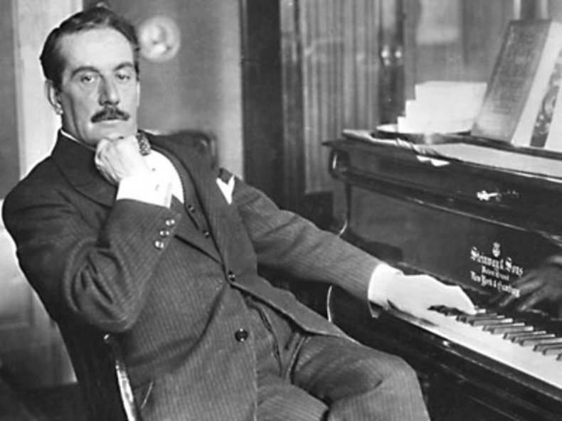 © Portrait Giacomo Puccini