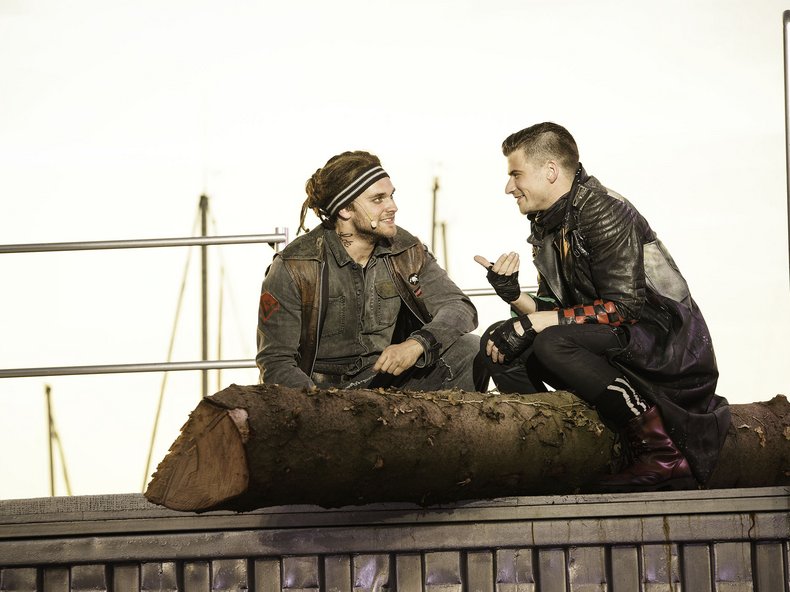 © Olaf Struck, Die Räuber