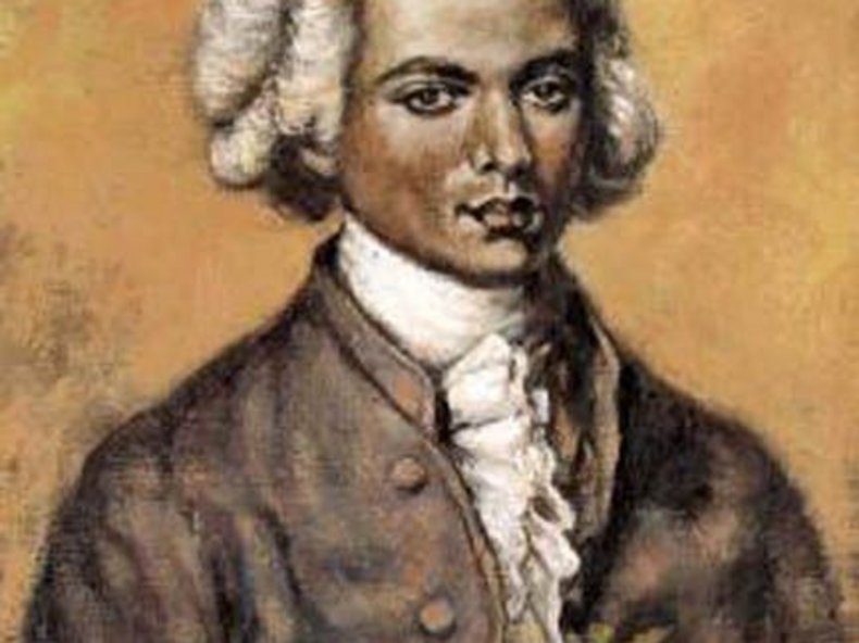 © Portrait Joseph Bologne «Chevalier de Saint-Georges»