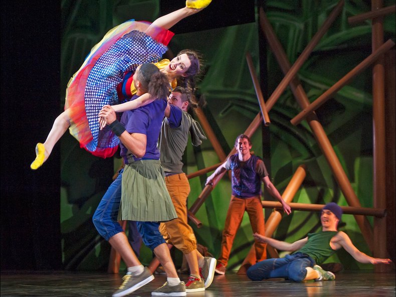 Schneewittchen - breaking out | Anna Vita | GP 26.02.2015 | © Lioba Schöneck